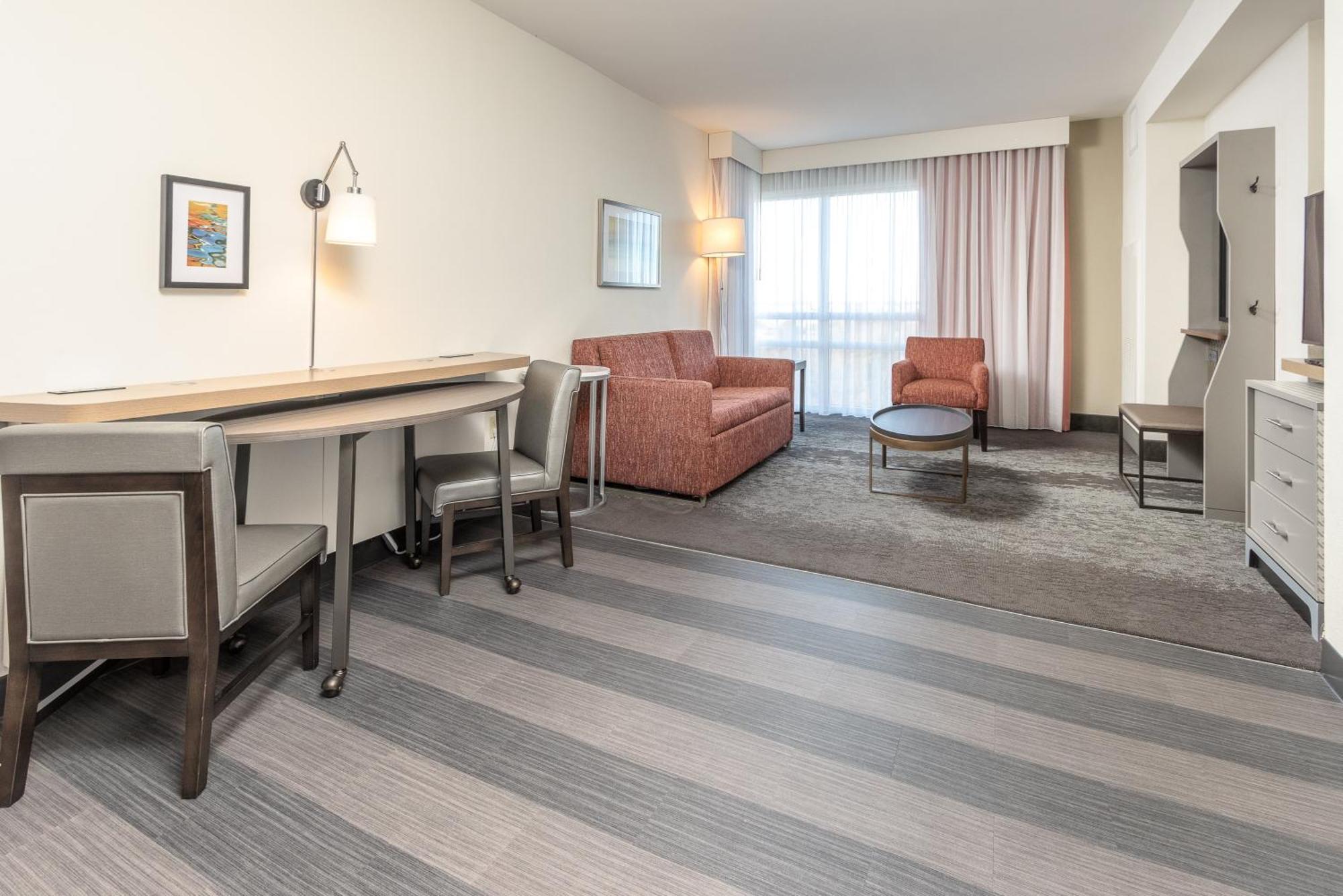 King Suite with Sofa Bed