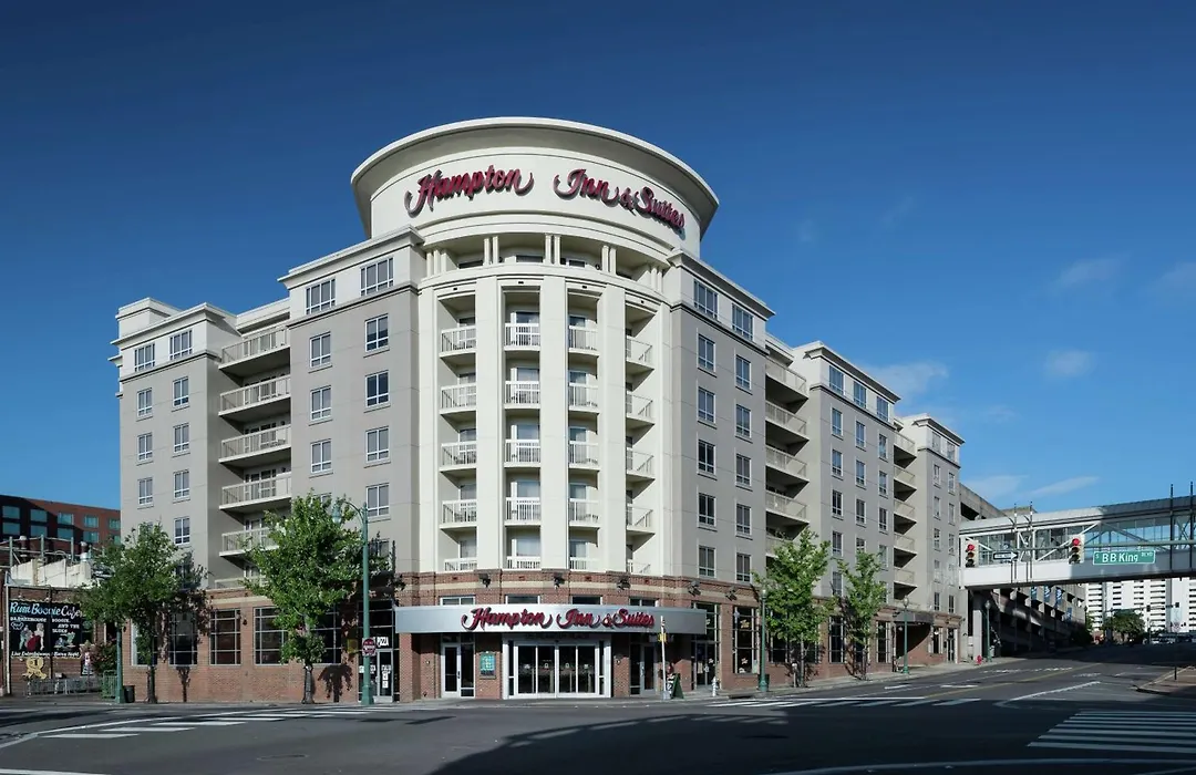 Hampton Inn & Suites Memphis-Beale Street-1